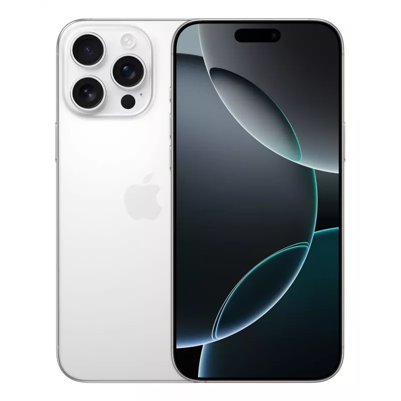 iPhone 16 Pro Max 512GB - Titânio Branco - Sem bloqueio de operadora