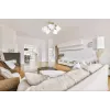 Candeeiro suspenso Activejet AJE-EMILY 3P GOLD E27 3x40W