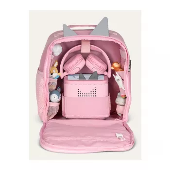 mochila Tonies - rosa (rosa/cinzento)