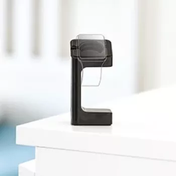 Suporte para relógio Ultron wStand 1 preto poliuretano termoplástico