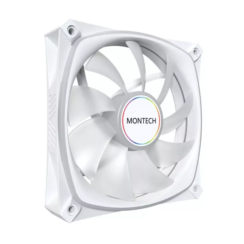 MONTECH AX120 PRO branco ARGB 120mm pack de 3