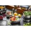 Recipiente para alimentos GEFU Provido redondo, 1000 ml