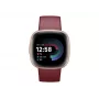 Versa 4 | Smartwatch | NFC | GPS (satélite) | AMOLED | ecrã tátil | monitorização de atividade 24/7 | à prova de água | Bluetooth | Wi-Fi | Rote-Bete-Saft/Kupferrose