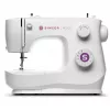 Máquina de costura mecânica SINGER M2505 – 10 pontos, casa de botão automática, braço livre, branca