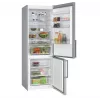 Combinado frigorífico-congelador Bosch Serie 4 KGN497ICT 440 l C aço inoxidável
