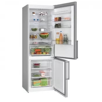Combinado frigorífico-congelador Bosch Serie 4 KGN497ICT 440 l C aço inoxidável