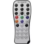 Comando à distância EUROLITE IR-7 (modelo 50530561) – emissor de infravermelhos para dispositivos EUROLITE compatíveis