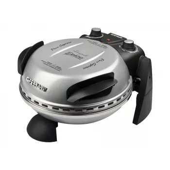 Máquina de pizza G3FERRARI Delizia 1200 W, superfície de pedra, máx. 400 °C, pizza 31 cm, temporizador, termostato