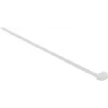 Abraçadeira DeLOCK 19703 nylon branco 10 unid.