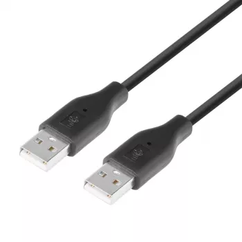 Cabo USB AM-AM 1.8 preto
