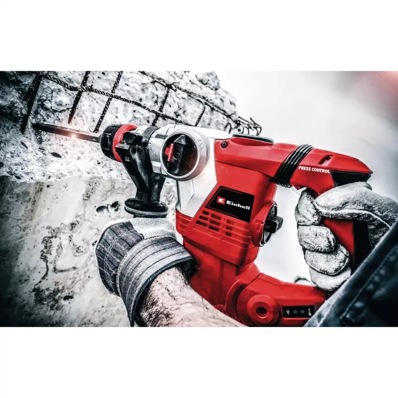Einhell TE-RH 32 4F Kit Martelo perfurador SDS-plus, 1250 W