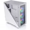 Caixa de PC Thermaltake Divider 300 TG Snow ARGB Midi Tower branco