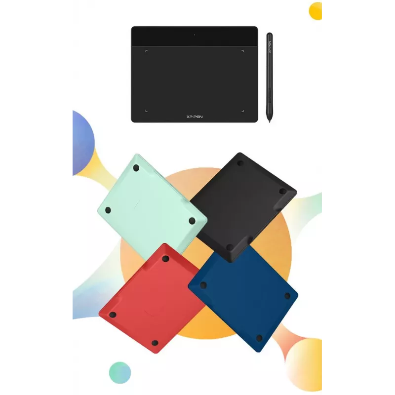 XP-Pen Deco Fun L Classic preto