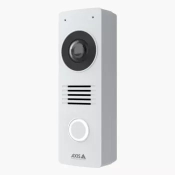 Axis I8116-E sistema de fecho de vídeo 5 MP branco