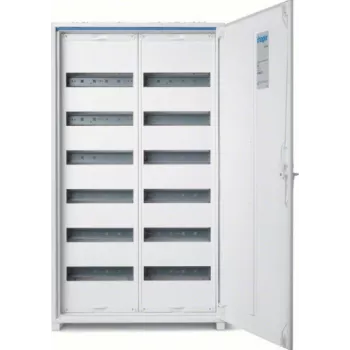 Hager FWB62S. Cor do produto: branco. Largura: 550 mm, altura: 950 mm, profundidade: 161 mm (FWB62S)
