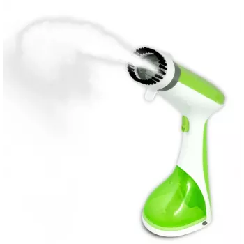 Vaporizador de mão para roupa ESPERANZA EHI008 — 1400 W, depósito de água 0,22 L, vapor contínuo 20 g/min, cabo 1,6 m, verde