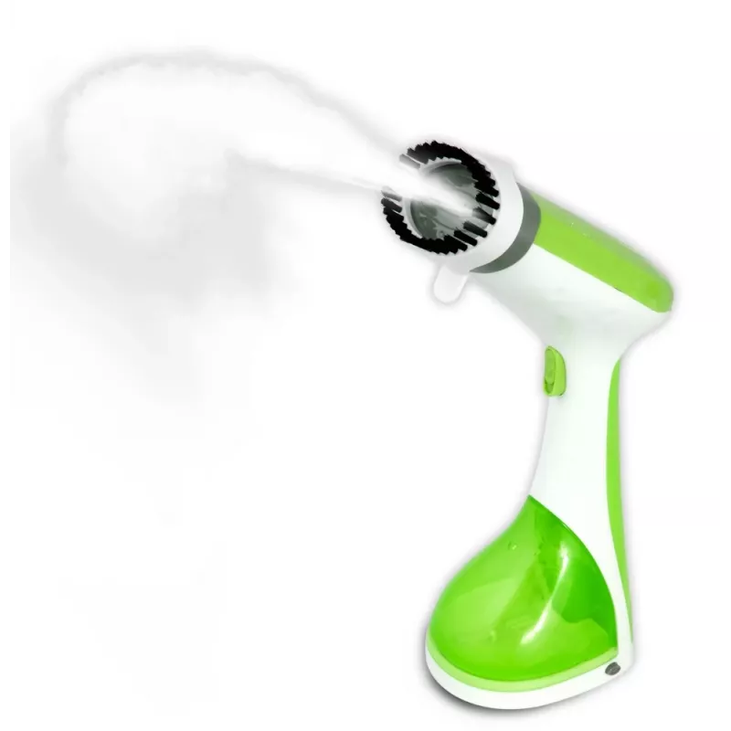 Esperanza Velure EHI008 vaporizador de roupa de mão, 1400 W, depósito de água de 0,22 L, vapor de 20 g/min, cabo de 1,6 m, verde/branco