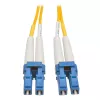 Cabo de fibra ótica Tripp Lite N370-05M duplex monomodo 9/125 (LC/LC) - 5 m (N370-05M)