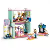 LEGO Friends conjunto de brincar Salão de cabeleireiro e loja de decoração 42662 – mini bonecas, cenário de salão, acessórios