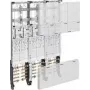 Painel completo ZL3ED26N 6Z DSS 3 campos 1050 mm (ZL3ED26N)