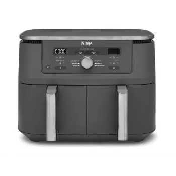 Fritadeira de ar quente Ninja DZ400EU 9,5 L 2470 W Cinzento Double