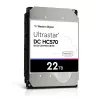 Disco rígido SAS de 3,5 polegadas Western Digital Ultrastar DH HC570 22 TB, 12 Gbit/s, 7200 rpm, 512 MB cache