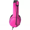 Headset com fios PDP PS5 & PC NEBULA ULTRA VIOLET AIRLITE, Gaming, Preto, Rosa