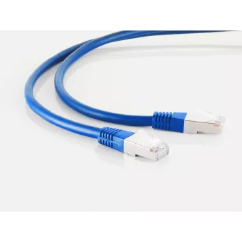 Cabo de rede S/CONN 75712 HB 2m Cat6 S/FTP RJ-45 azul