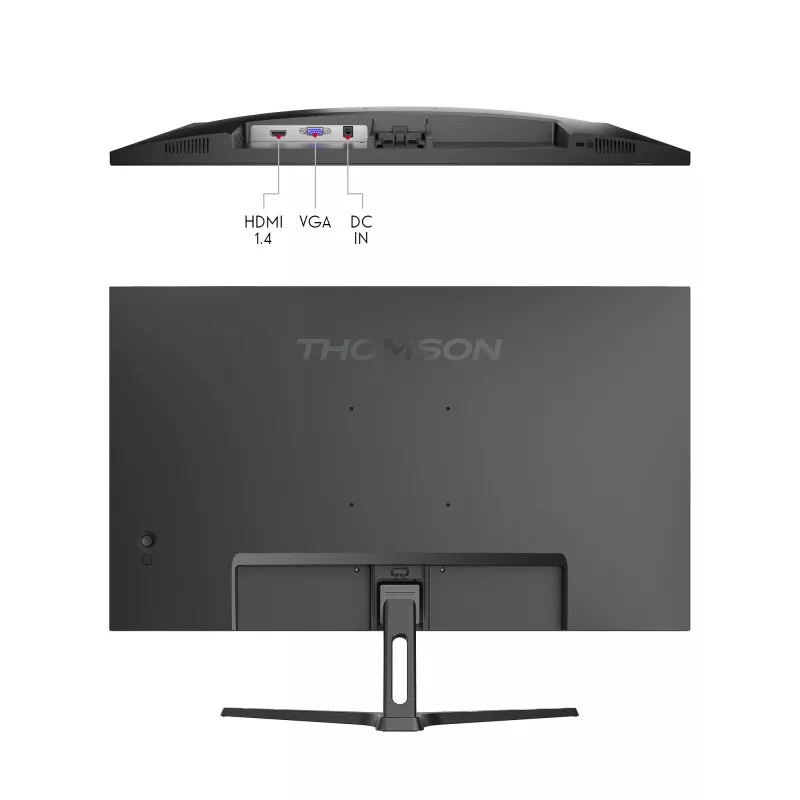 Monitor THOMSON M24FB2Y14 24 polegadas (61 cm) Full HD 1920x1080 VA LED, 14 ms, VESA, preto