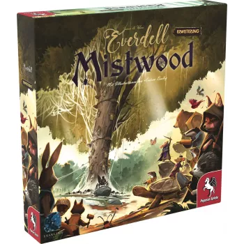 Everdell: Mistwood, expansão de jogo de tabuleiro