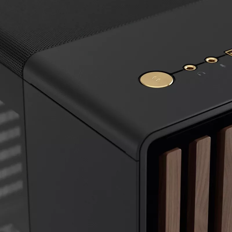 Caixa de PC Fractal Design North Midi Tower preto