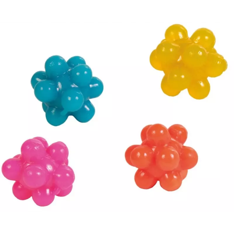 Conjunto TRIXIE com bolas com guizo 3,5 cm 4 unid.