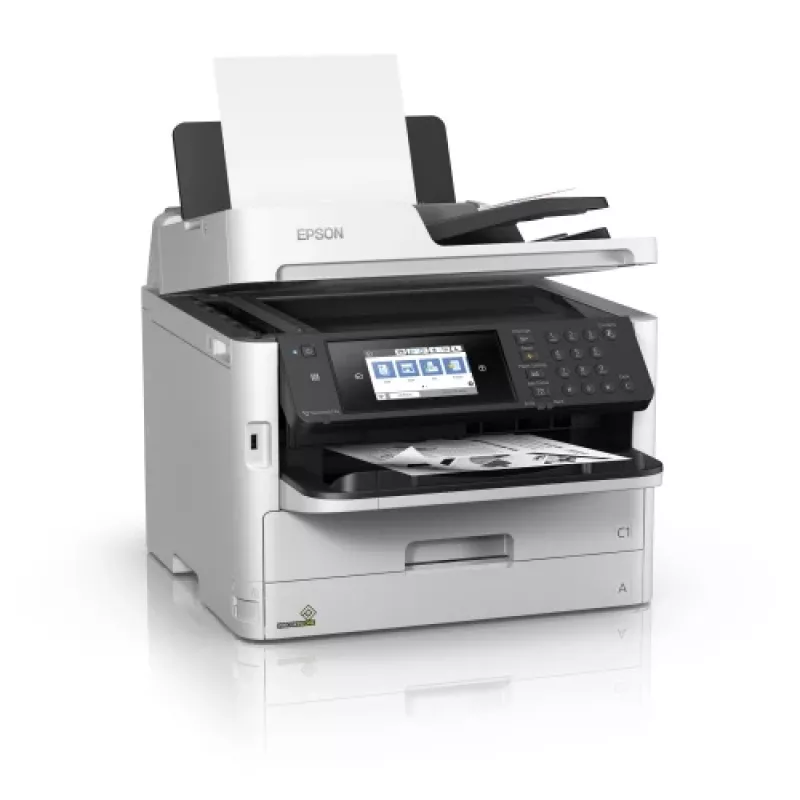 Epson WorkForce Pro WF-M5799DWF Impressora jato de tinta P/B multifunções A4, contador de 100K a 180K (usada)