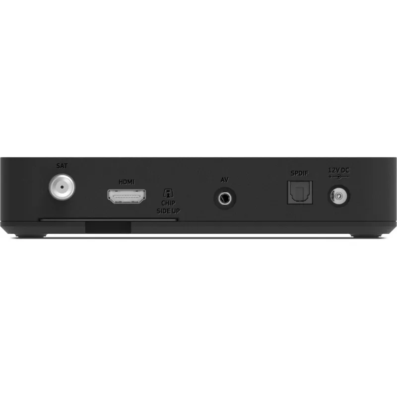 Technisat Set-Top-Box, DVB-S, DVB-S2, Single-Tuner, SCR-Einkabelsystem (EN50494)/Unicable, Gravador USB (0000/4815)