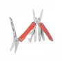 Multiferramenta Nextool NE20051 10-em-1 compacta, aço inoxidável, vermelha, 78 g, 6,2 cm fechada