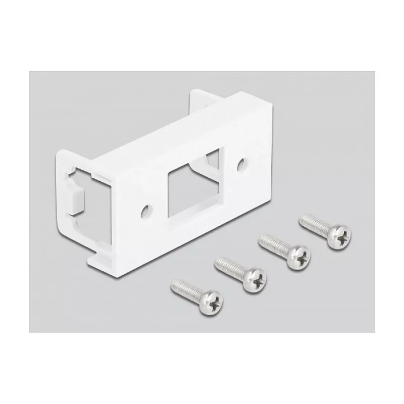 DeLOCK cabo de extensão de rede Cat.6A 2 m S/FTP RJ45 preto