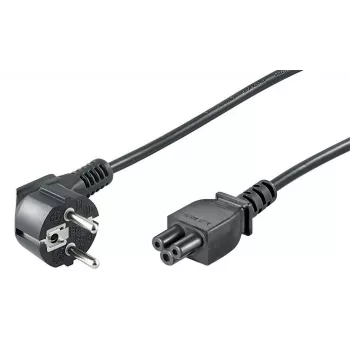 Microconnect PE010830 cabo de alimentação preto 3 m CEE7/7 conector fêmea C5