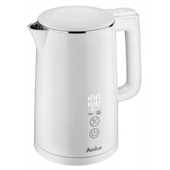 Chaleira elétrica AMICA 1,5 L 2200 W prateado