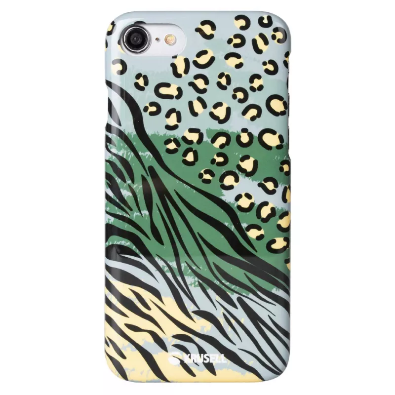 Capa de proteção Krusell Cover Limited para Apple iPhone 8/7 – verde selvagem