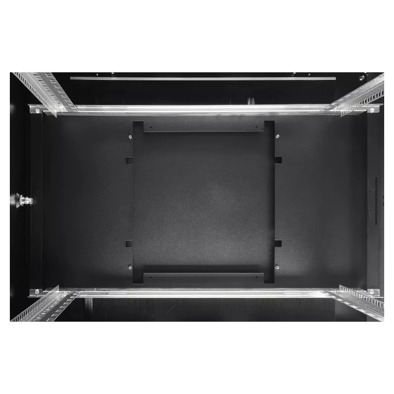 Armário de rede DIGITUS Unique Light Series 42U 800×1000 mm (LxP) autónomo, 800 kg, IP20, fechadura com chave