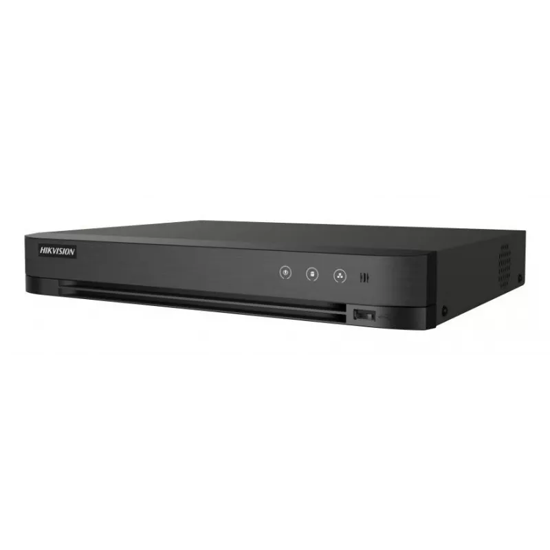 Hikvision Pro Series gravador DVR de 4 canais 1080p 1U H.265 AcuSense