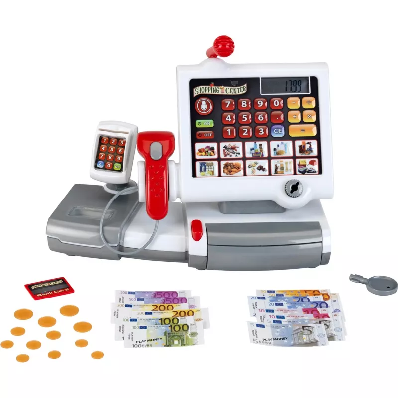 Klein Toys Caixa registadora com ecrã tátil (9356)
