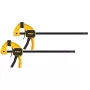 Alicate DeWalt DWHT0-83158, pack de 2, alicate de bancada em metal