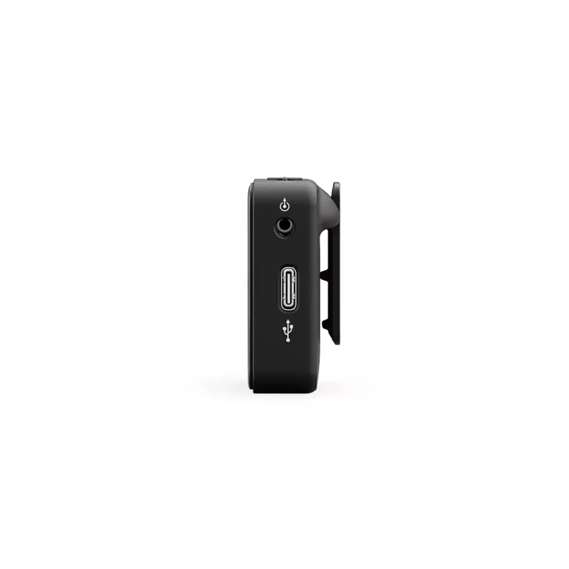 RØDE Wireless ME Dual - sistema de microfone sem fios compacto com dois emissores para gravações em dois canais