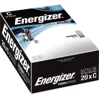 Energizer pilha Max Plus E301324104 C/Baby/LR14 20 unid.