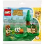 30662 Animal Crossing Monas Pumpkin Garden, brinquedo de construção Polybag