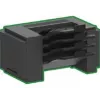 Lexmark 50G0852 mailbox de 4 compartimentos para MS725/MS82x/MX82x