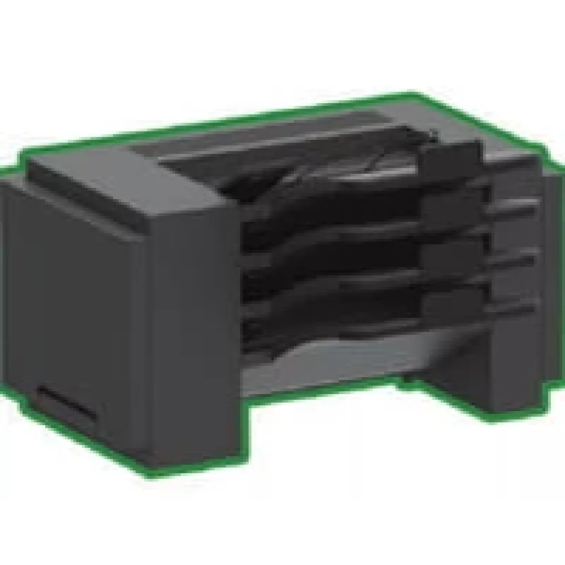 Lexmark 50G0852 mailbox de 4 compartimentos para MS725/MS82x/MX82x