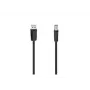 Hama 00200602 cabo USB USB 2.0 1,5 m USB A USB B preto