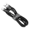 Baseus Cafule 1 m preto, cinzento